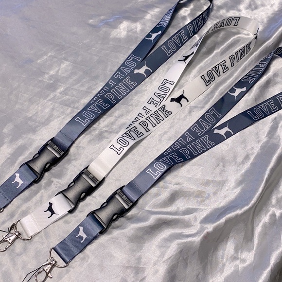 PINK Victoria's Secret Accessories - 3x PINK lanyards